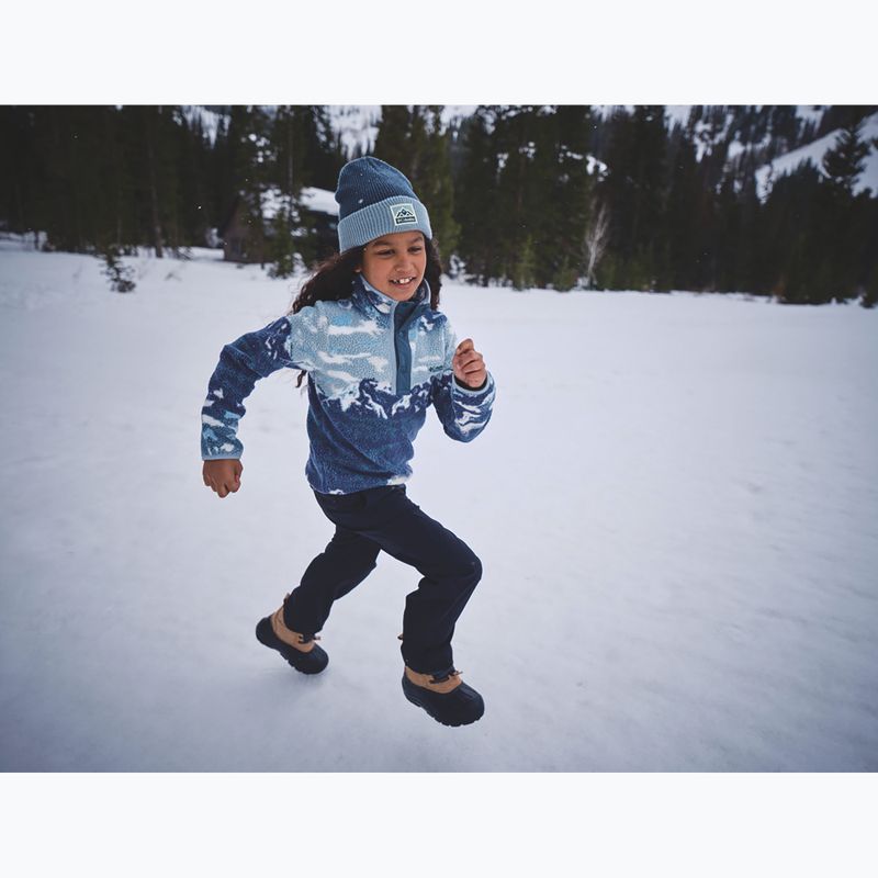 Vaikiški sniego batai Columbia Youth Powderbug Alpine sahara/black 8