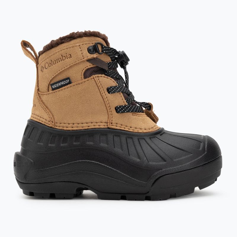 Vaikiški sniego batai Columbia Youth Powderbug Alpine sahara/black 2