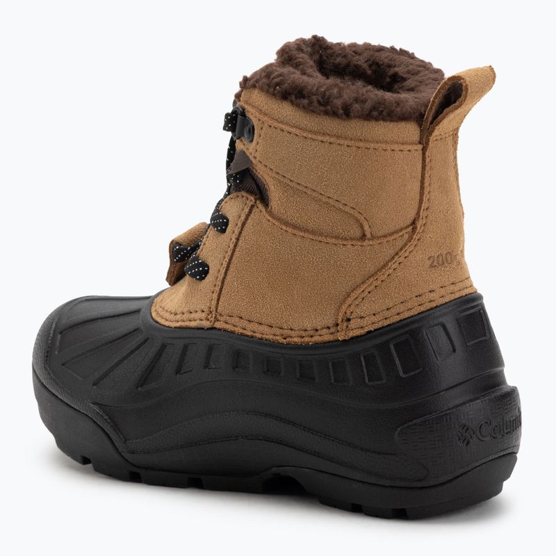Vaikiški sniego batai Columbia Youth Powderbug Alpine sahara/black 3