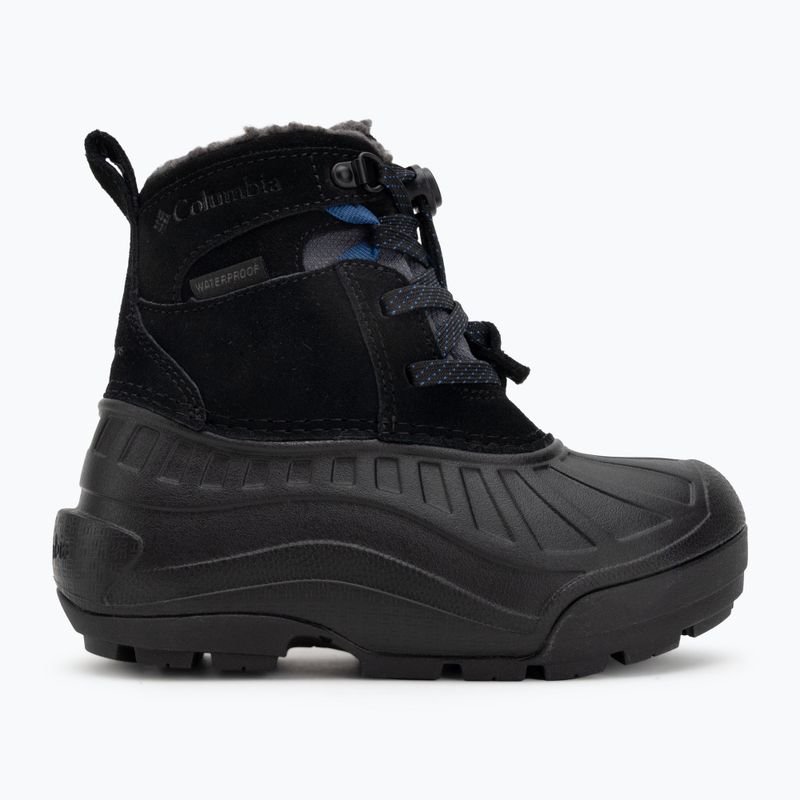 Vaikiški sniego batai Columbia Youth Powderbug Alpine dark grey/mountain blue 2