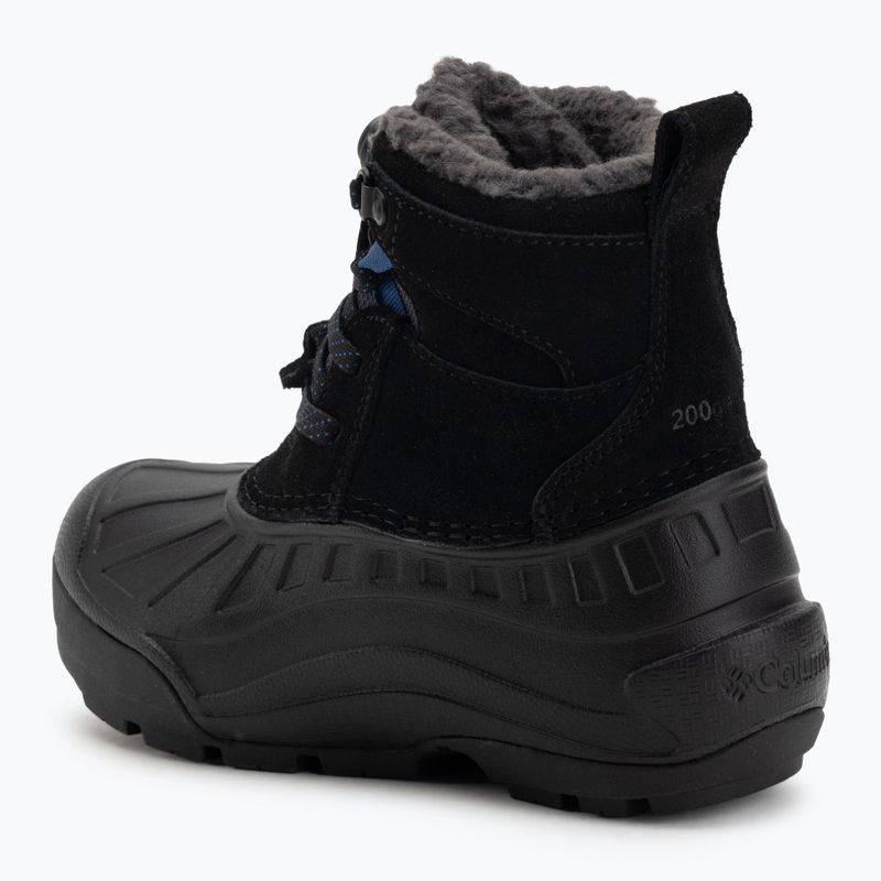 Vaikiški sniego batai Columbia Youth Powderbug Alpine dark grey/mountain blue 3