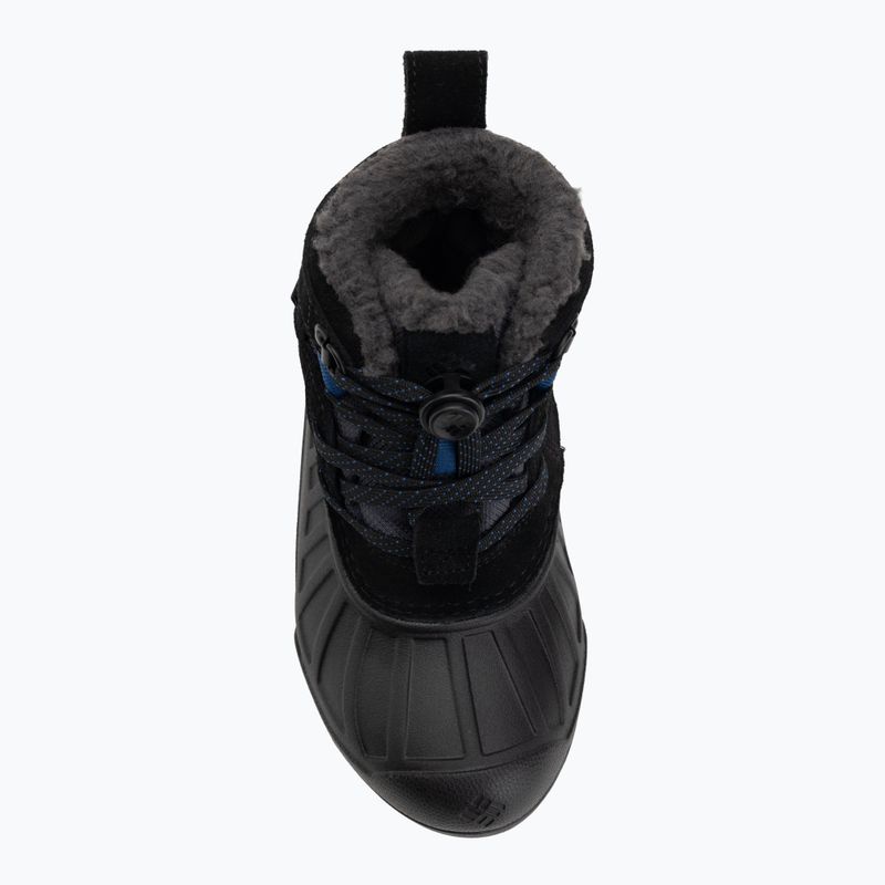 Vaikiški sniego batai Columbia Youth Powderbug Alpine dark grey/mountain blue 5