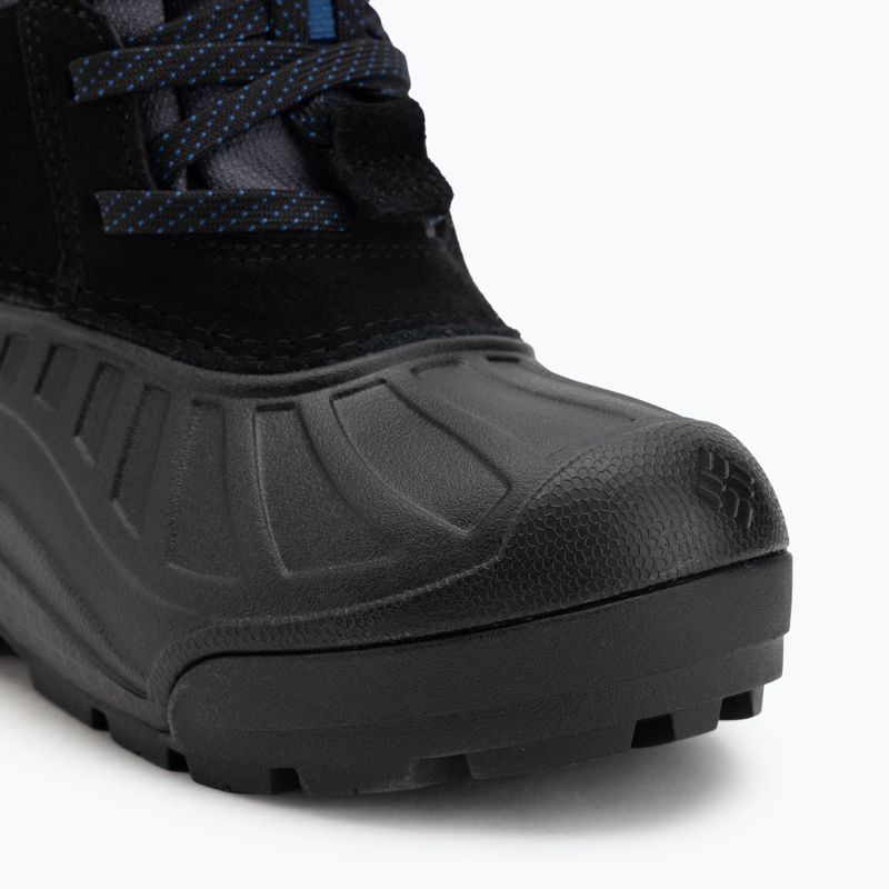 Vaikiški sniego batai Columbia Youth Powderbug Alpine dark grey/mountain blue 7