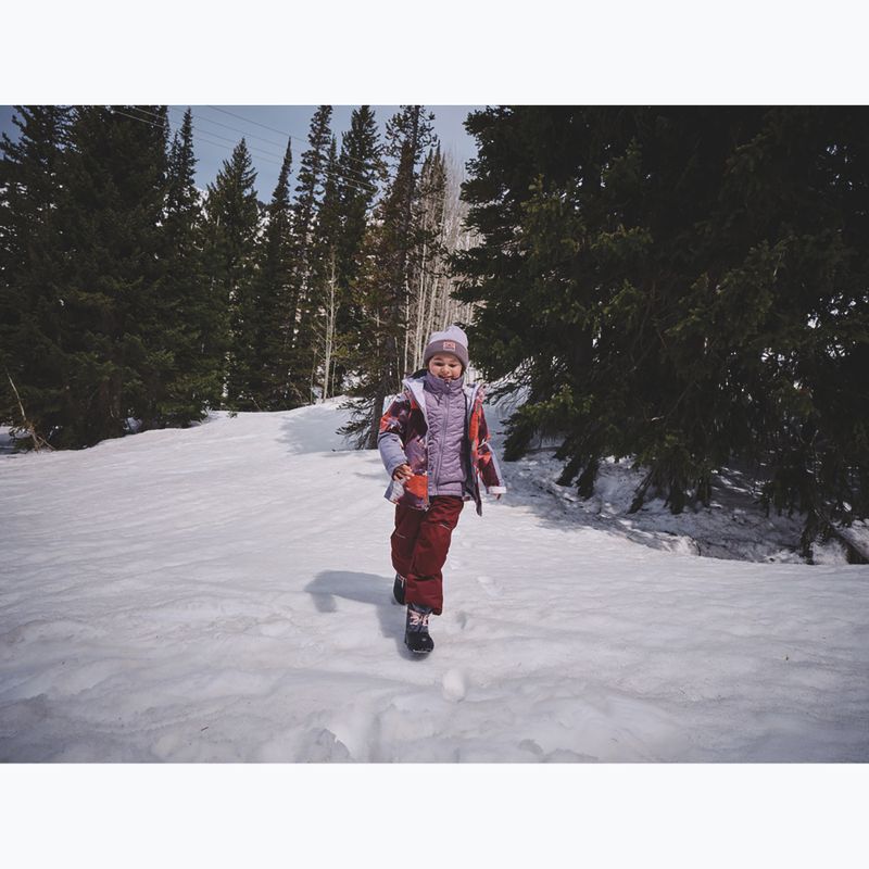 Vaikiški sniego batai Columbia Youth Powderbug Alpine graphite/pink haze 8