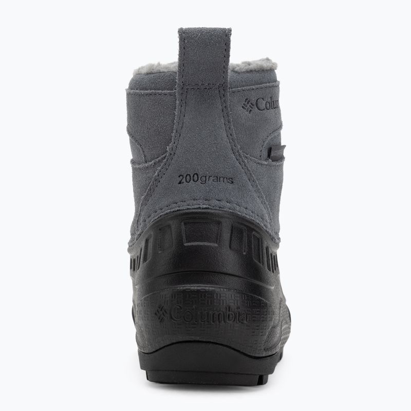 Vaikiški sniego batai Columbia Youth Powderbug Alpine graphite/pink haze 6