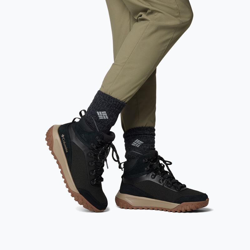 Moteriški batai Columbia Burnsider Waterproof black/wet sand 8