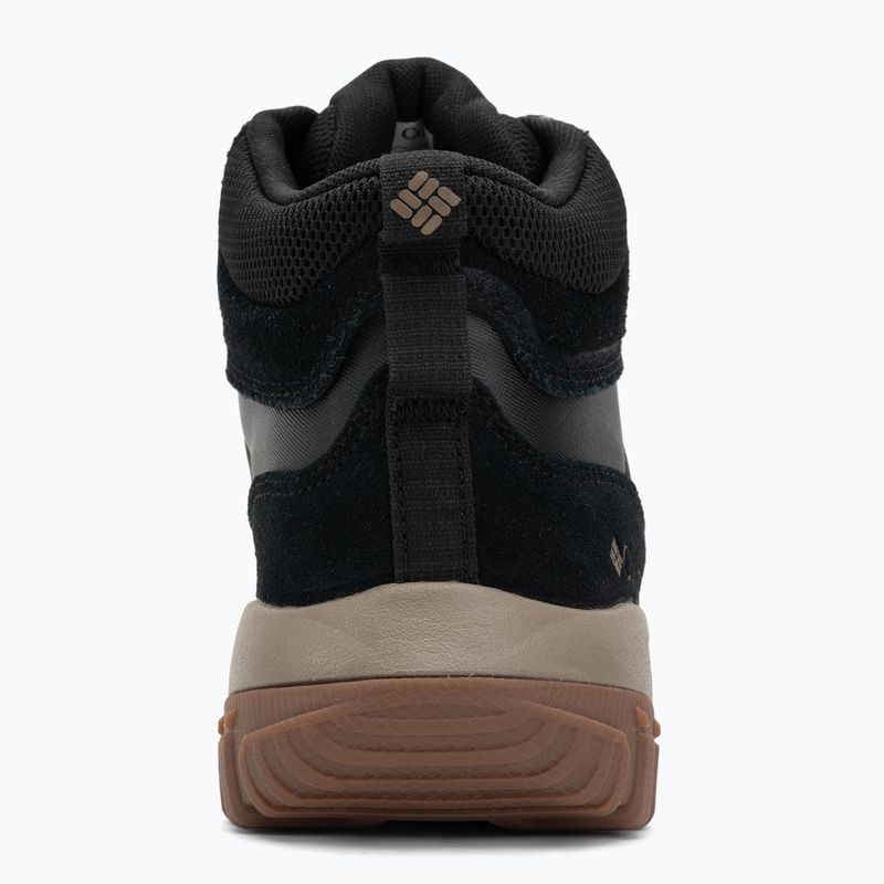 Moteriški batai Columbia Burnsider Waterproof black/wet sand 6