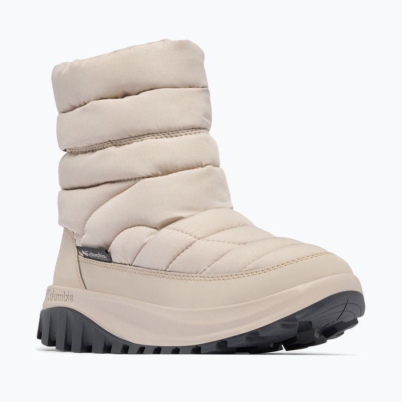 Moteriški žieminiai batai Columbia Snowtrot Mid soft taupe/shark