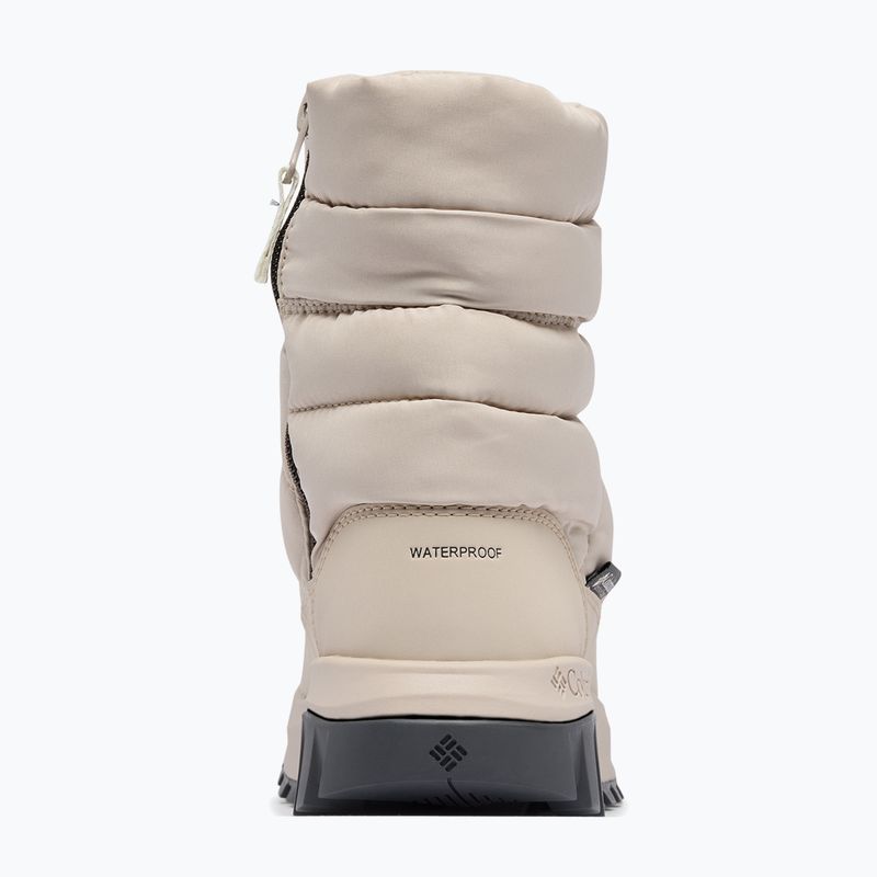 Moteriški žieminiai batai Columbia Snowtrot Mid soft taupe/shark 7