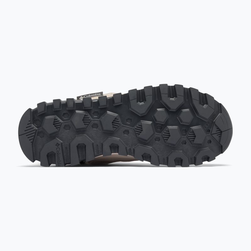 Moteriški sniego batai Columbia Snowtrot Mid soft taupe/shark 9