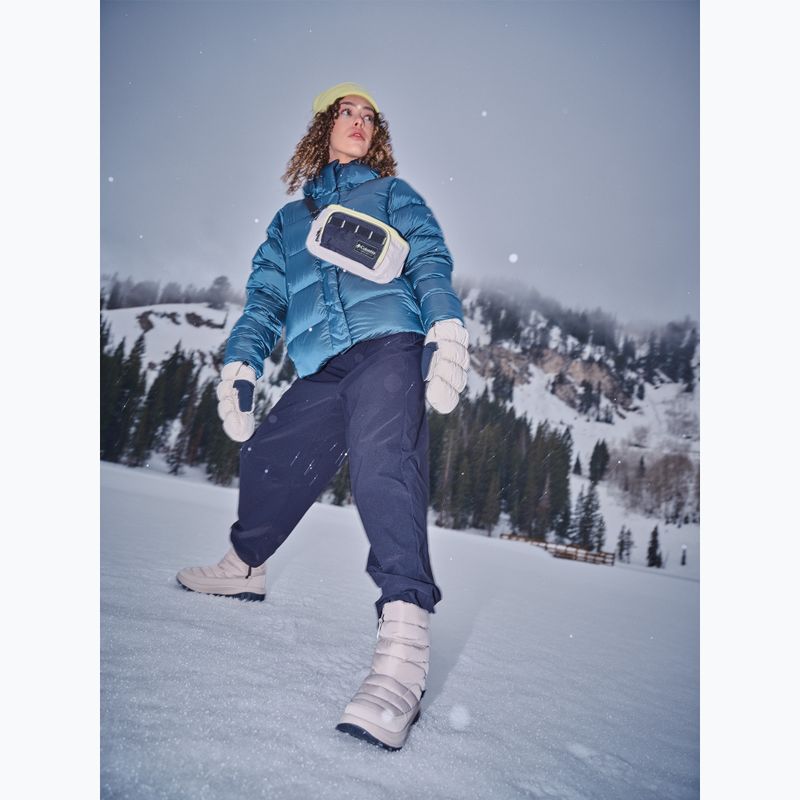 Moteriški žieminiai batai Columbia Snowtrot Mid soft taupe/shark 11