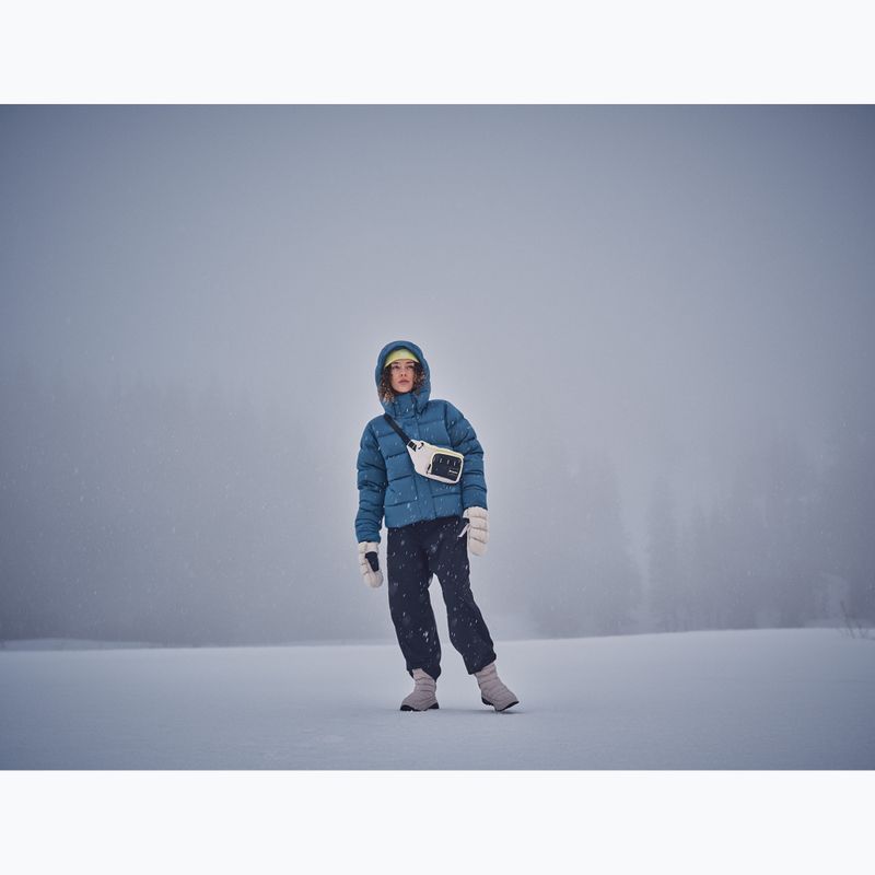 Moteriški sniego batai Columbia Snowtrot Mid soft taupe/shark 13