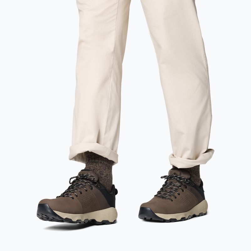 Vyriški žygio batai Columbia Newton Nimble Leather tundra/black 8