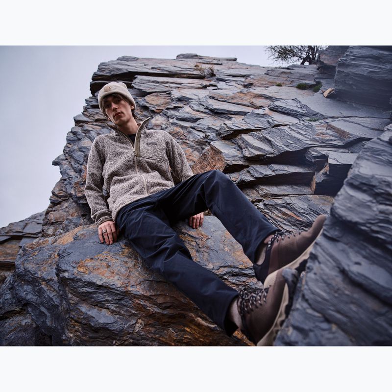 Vyriški žygio batai Columbia Newton Nimble Leather tundra/black 10