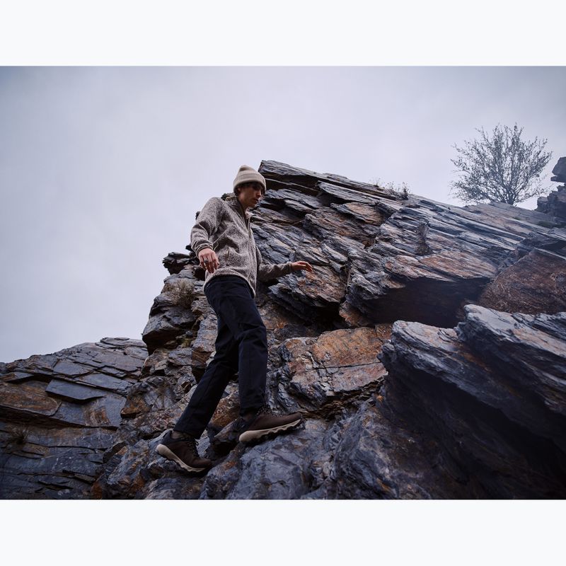 Vyriški žygio batai Columbia Newton Nimble Leather tundra/black 11