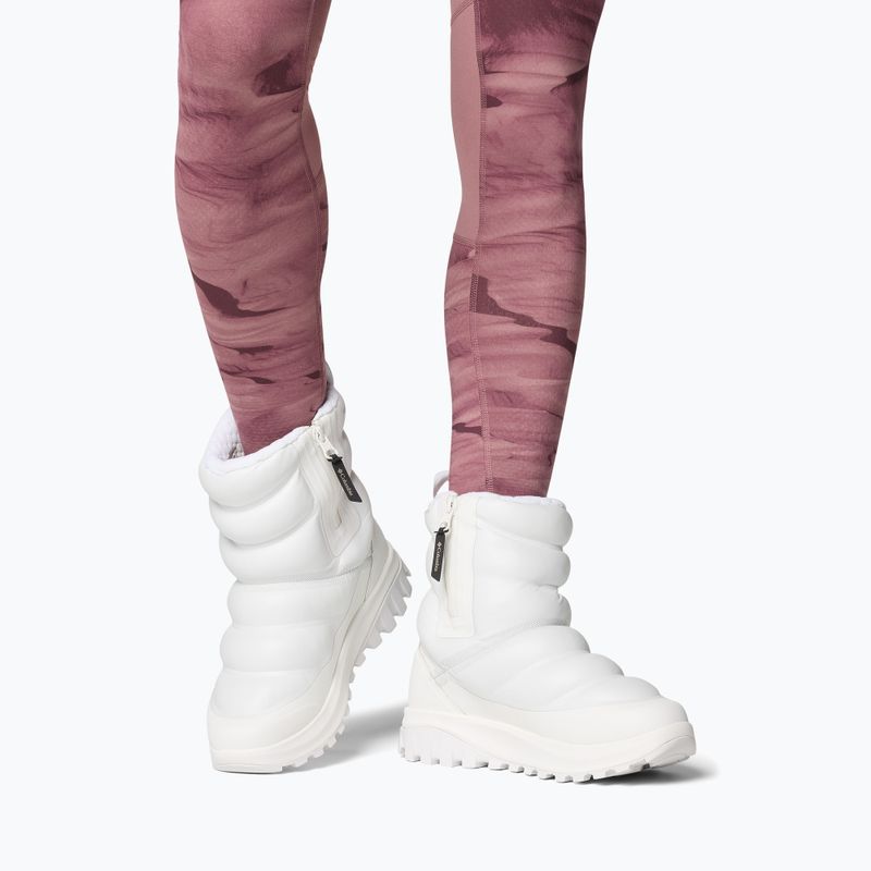 Moteriški sniego batai Columbia Snowtrot Peak ODX white/graphite 8