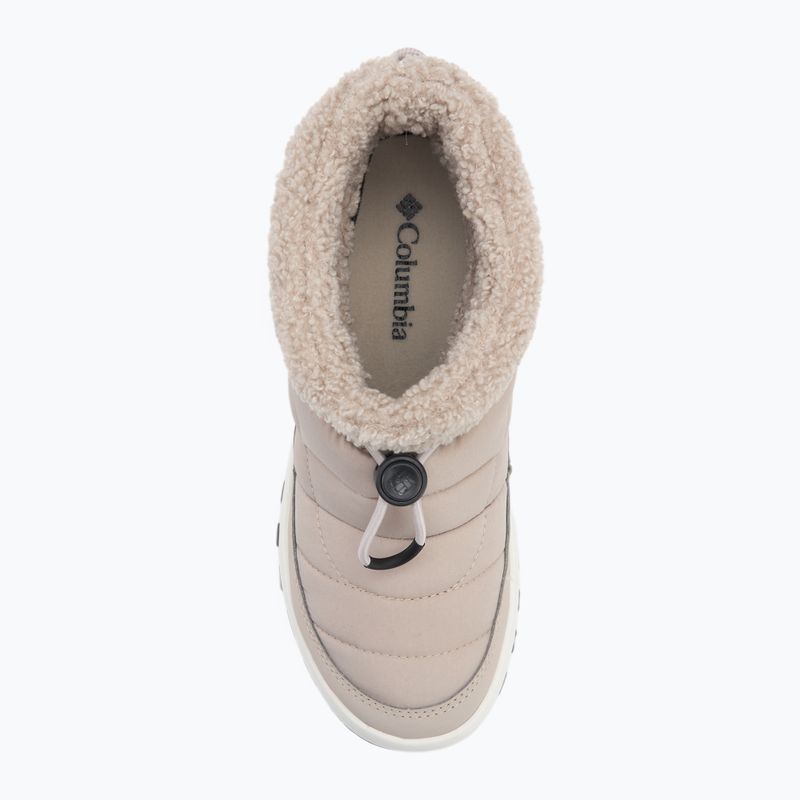 Moteriški sniego batai Columbia Snowtrot Shorty soft taupe/shark 5