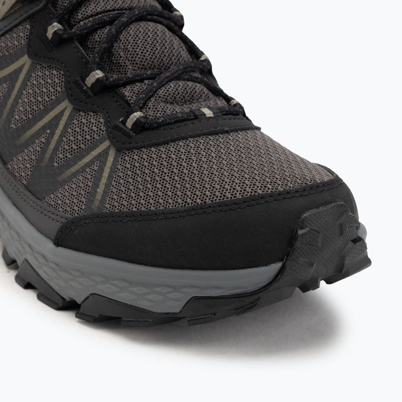 Vyriški žygio batai Columbia Peakfreak Rush Mid Outdry dark grey/stone green 7
