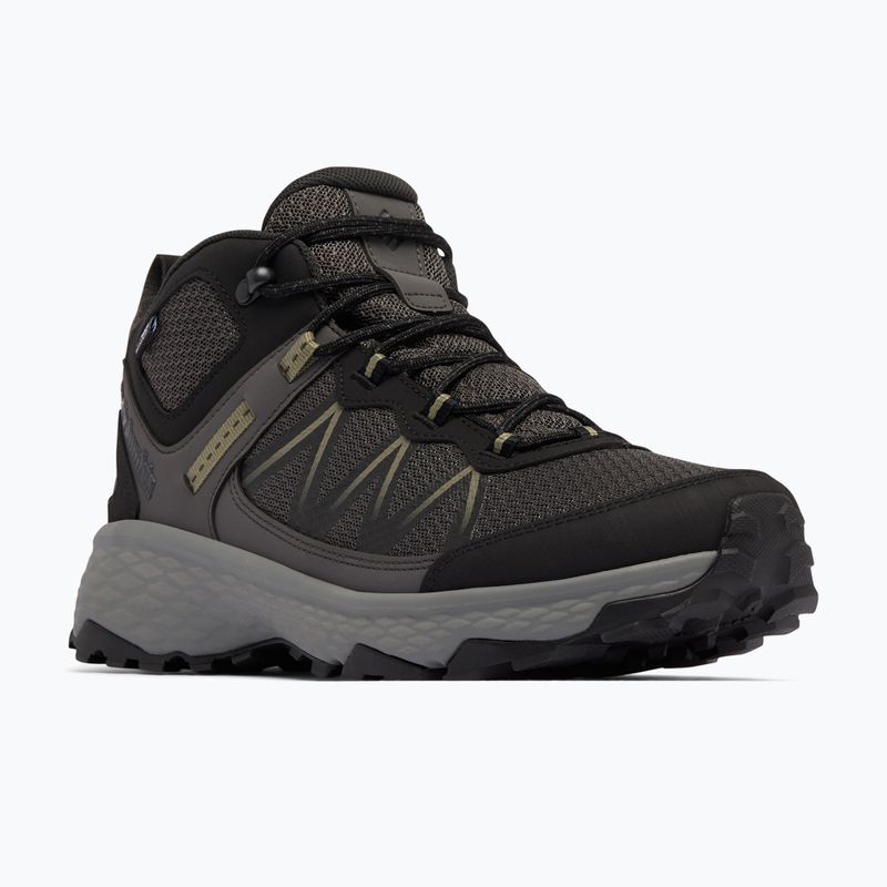 Vyriški žygio batai Columbia Peakfreak Rush Mid Outdry dark grey/stone green 8