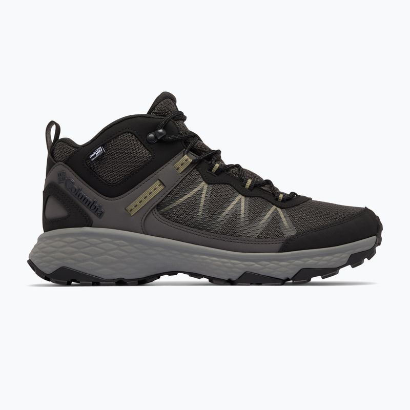 Vyriški žygio batai Columbia Peakfreak Rush Mid Outdry dark grey/stone green 10