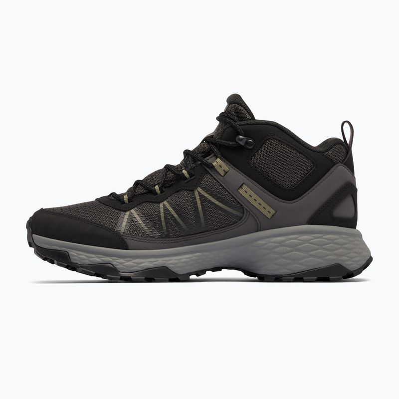 Vyriški žygio batai Columbia Peakfreak Rush Mid Outdry dark grey/stone green 11
