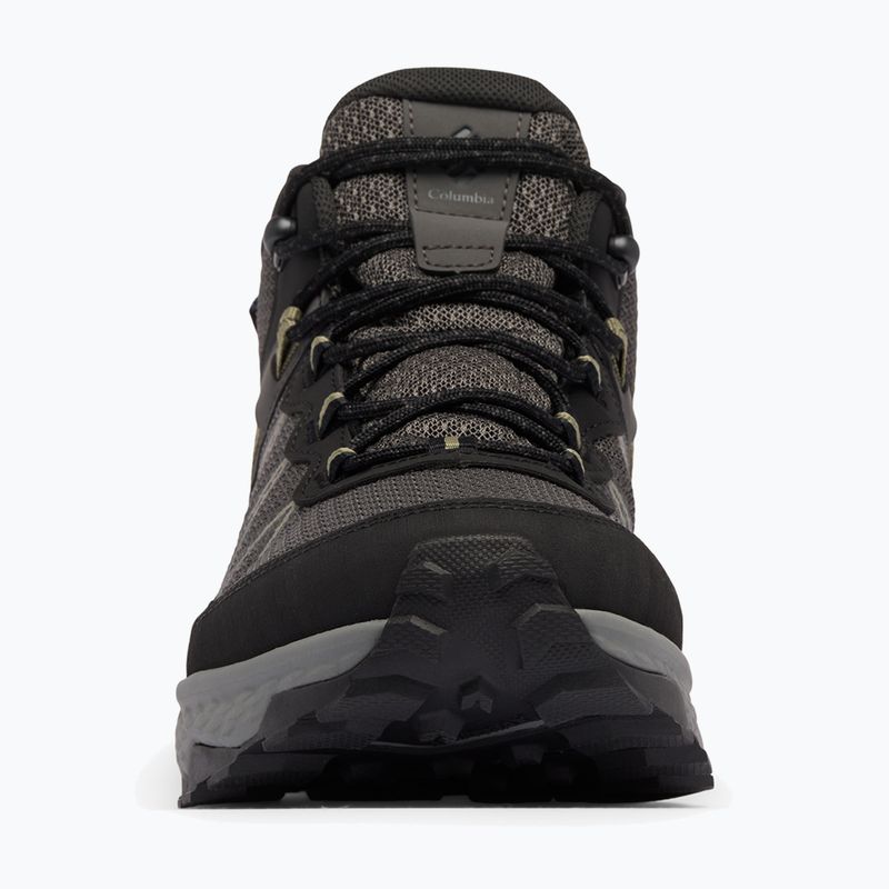 Vyriški žygio batai Columbia Peakfreak Rush Mid Outdry dark grey/stone green 13