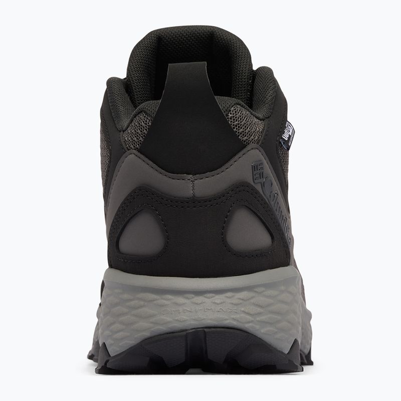 Vyriški žygio batai Columbia Peakfreak Rush Mid Outdry dark grey/stone green 14