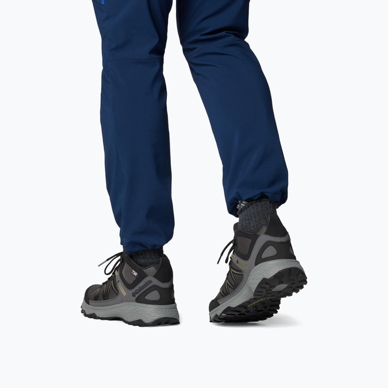 Vyriški žygio batai Columbia Peakfreak Rush Mid Outdry dark grey/stone green 17