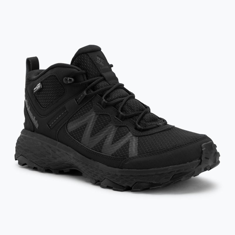 Vyriški žygio batai Columbia Peakfreak Rush Mid Outdry black/shark