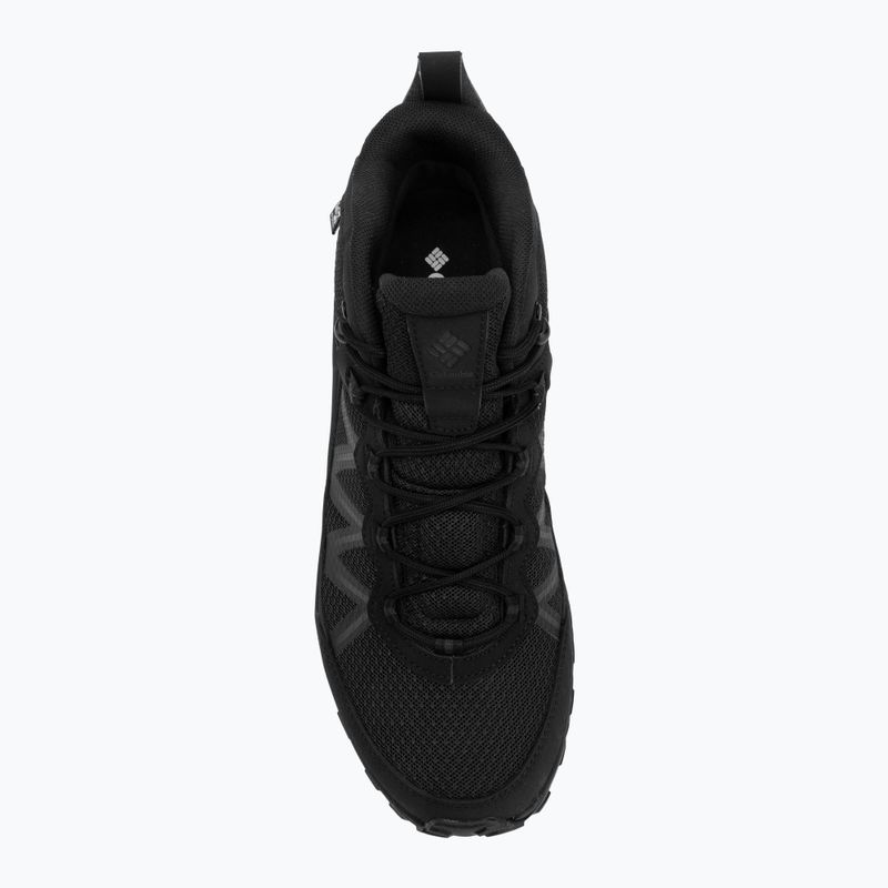 Vyriški žygio batai Columbia Peakfreak Rush Mid Outdry black/shark 5