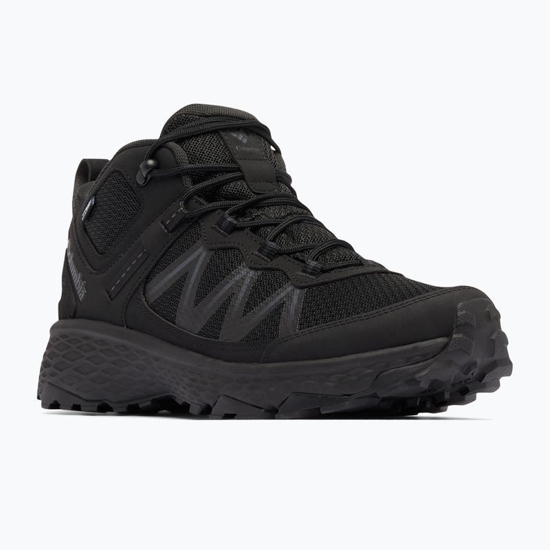 Vyriški žygio batai Columbia Peakfreak Rush Mid Outdry black/shark 8