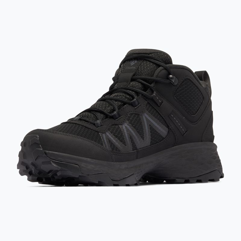 Vyriški žygio batai Columbia Peakfreak Rush Mid Outdry black/shark 9