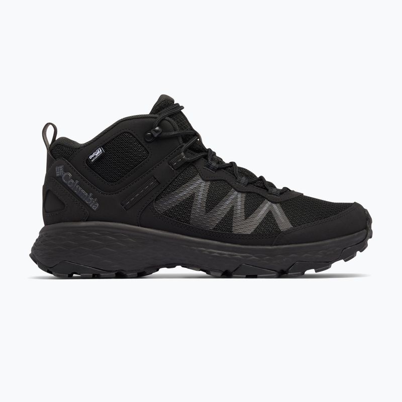 Vyriški žygio batai Columbia Peakfreak Rush Mid Outdry black/shark 10