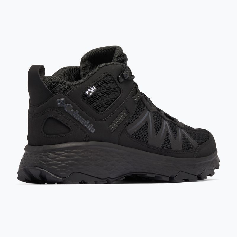 Vyriški žygio batai Columbia Peakfreak Rush Mid Outdry black/shark 12