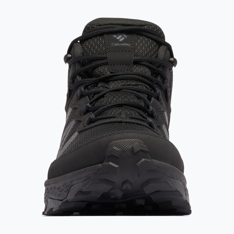 Vyriški žygio batai Columbia Peakfreak Rush Mid Outdry black/shark 13