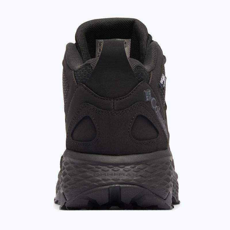 Vyriški žygio batai Columbia Peakfreak Rush Mid Outdry black/shark 14