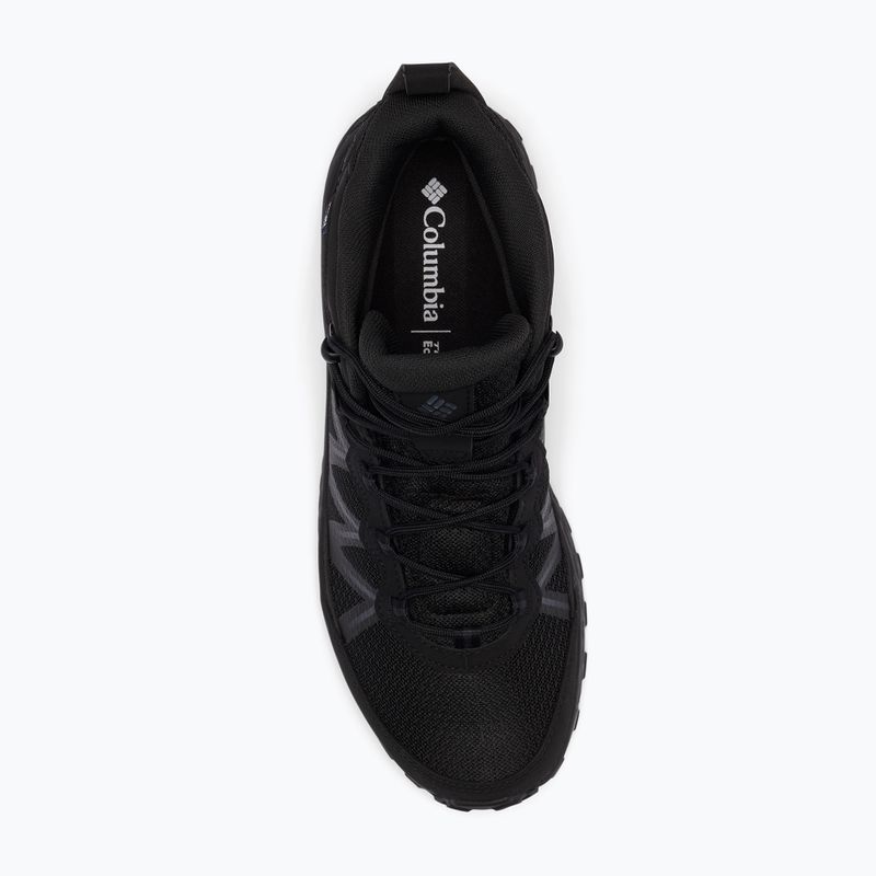 Vyriški žygio batai Columbia Peakfreak Rush Mid Outdry black/shark 15