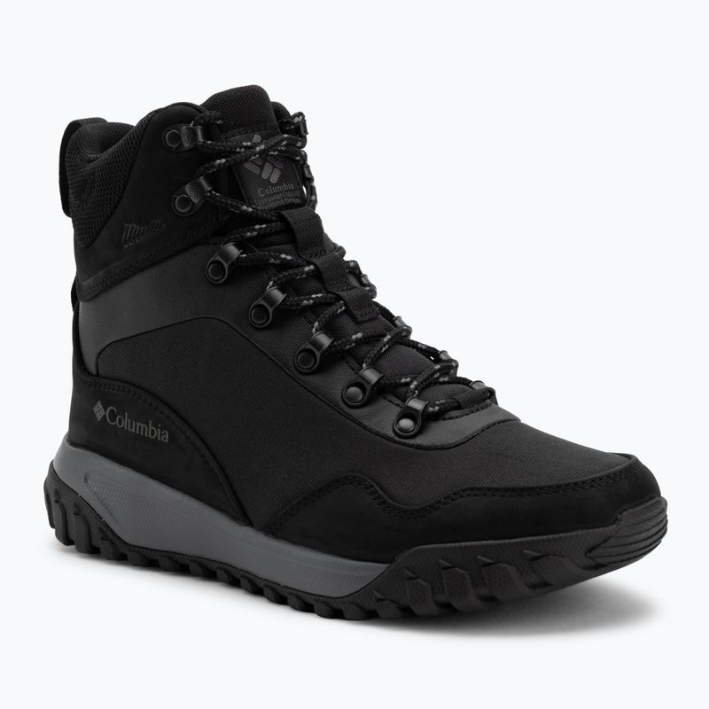 Vyriški batai Columbia Burnsider Omni-Heat Infinity black/city grey