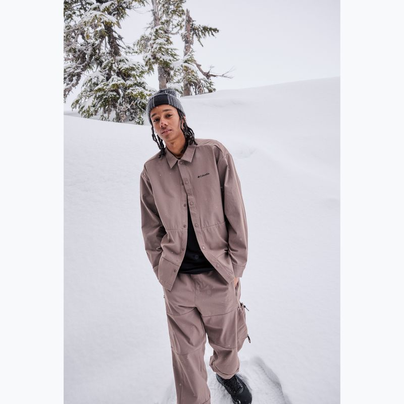 Vyriški batai Columbia Burnsider Omni-Heat Infinity black/city grey 10