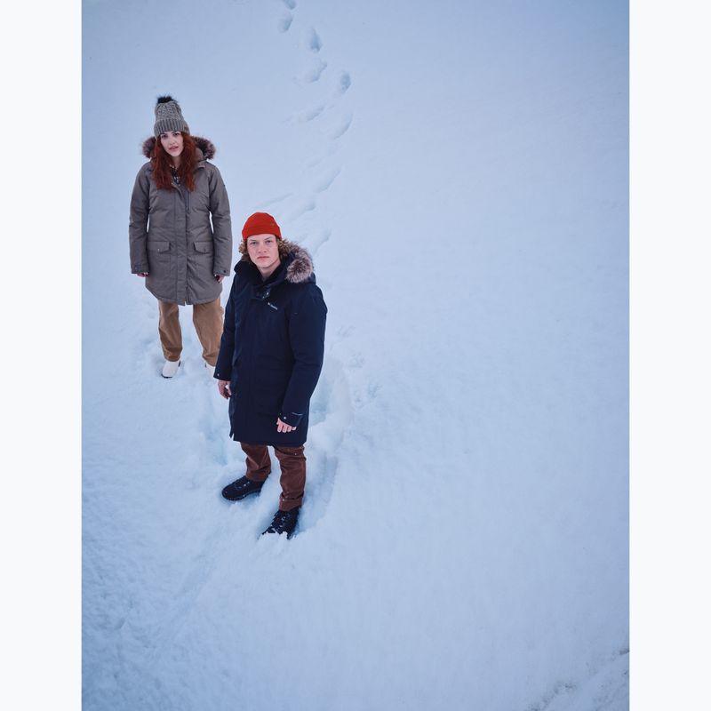 Vyriški batai Columbia Burnsider Omni-Heat Infinity black/city grey 11