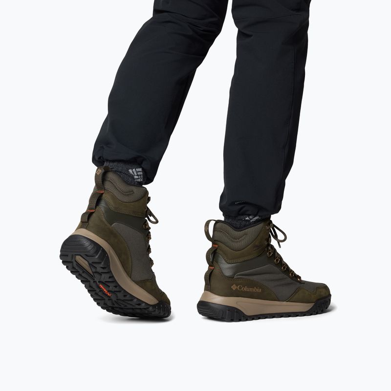 Vyriški batai Columbia Burnsider Omni-Heat Infinity deep olive/tangy orange 8
