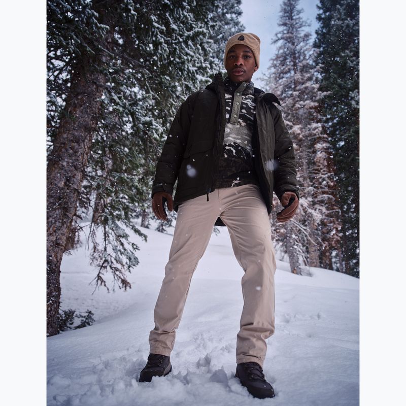 Vyriški batai Columbia Burnsider Omni-Heat Infinity deep olive/tangy orange 10