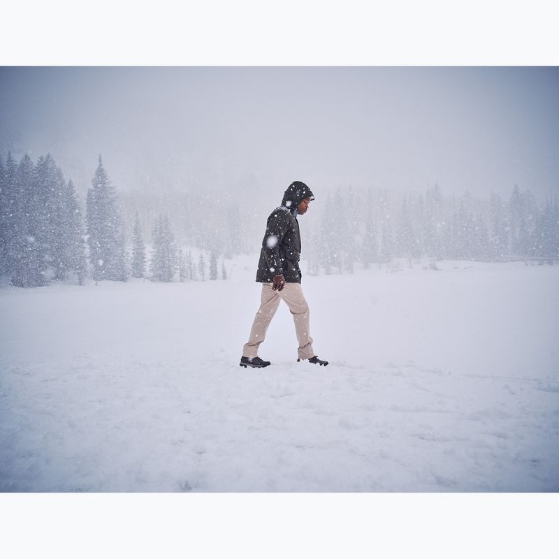 Vyriški batai Columbia Burnsider Omni-Heat Infinity deep olive/tangy orange 11