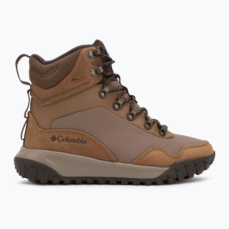 Vyriški batai Columbia Burnsider Omni-Heat Infinity dark brown/dark mountain 2