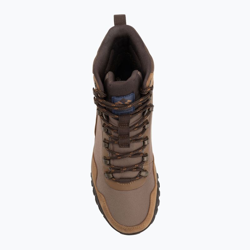 Vyriški batai Columbia Burnsider Omni-Heat Infinity dark brown/dark mountain 5