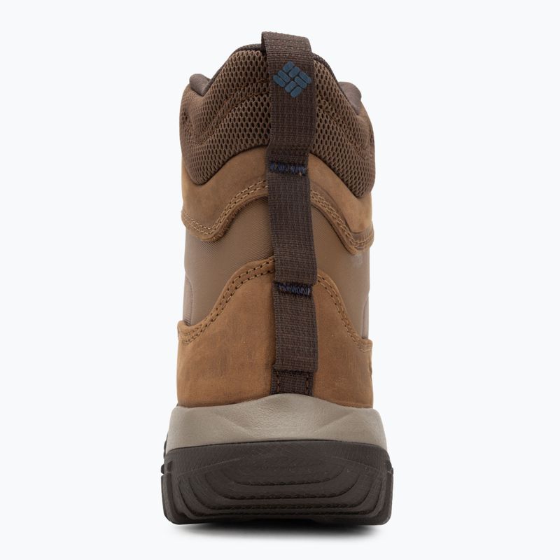 Vyriški batai Columbia Burnsider Omni-Heat Infinity dark brown/dark mountain 6