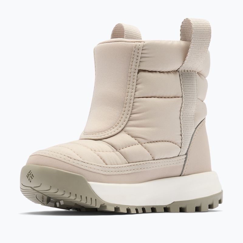 Vaikiški žieminiai batai Columbia Youth Snowtrot Mid soft taupe/sea salt 2