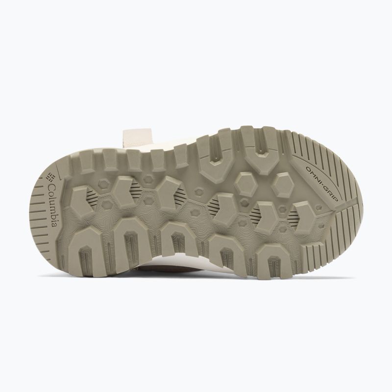 Vaikiški žieminiai batai Columbia Youth Snowtrot Mid soft taupe/sea salt 9