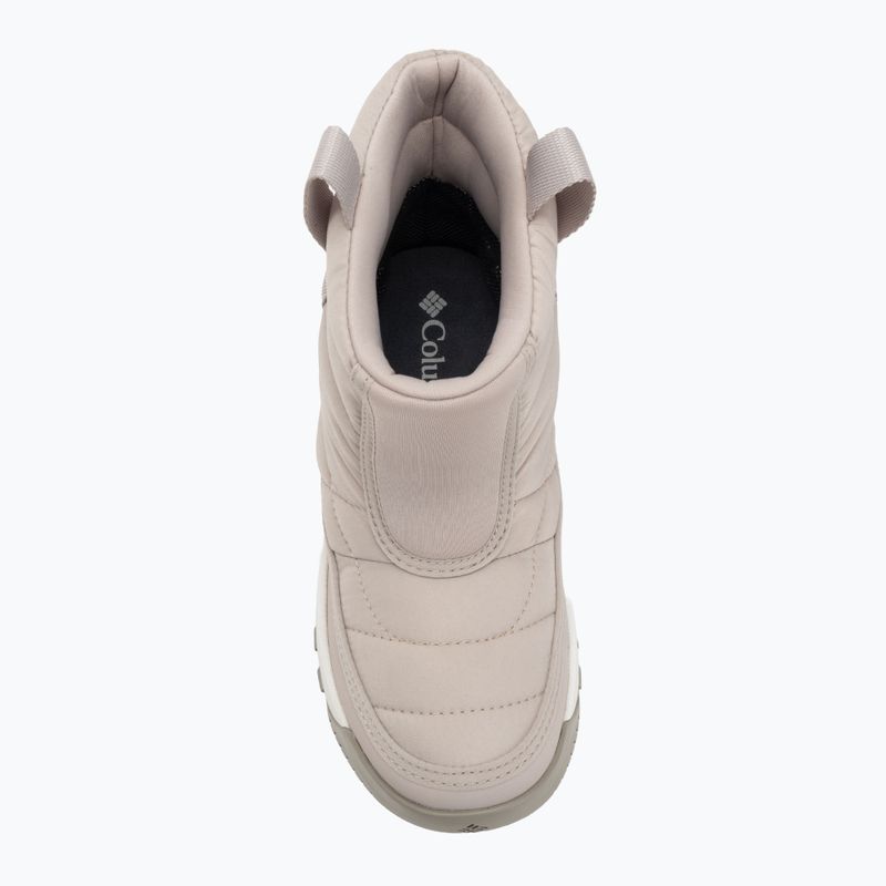 Vaikiški sniego batai Columbia Youth Snowtrot Mid soft taupe/sea salt 5