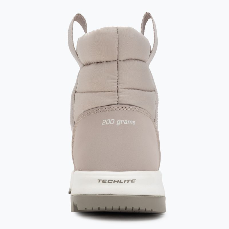 Vaikiški sniego batai Columbia Youth Snowtrot Mid soft taupe/sea salt 6